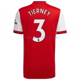 Herre Fotballdrakter Arsenal Kieran Tierney 3 Hjemme 2021-22 Kortermet